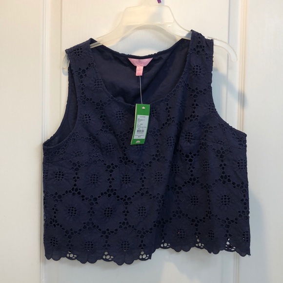 Lilly Pulitzer Tops - NWT Lilly Pulitzer Lux top.